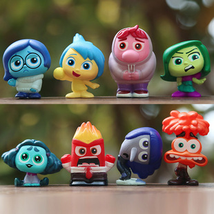 New Cartoon Mind Secret Force Doll Cute Cartoon Lele Hated Worry Worry Doll Model Decorative Small Ornaments