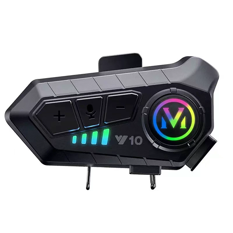 Беспроводной шлем с наушниками, умной радиосвязью, Bluetooth до 500 м, Y-10 Deluxe Edition — подарочные наушники
