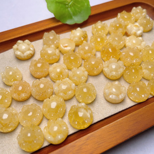 Beeswax Crown Natural Amber Accessories Bracelet for Women DIY Jewelry Men's Necklace Bracelet Crown Element
