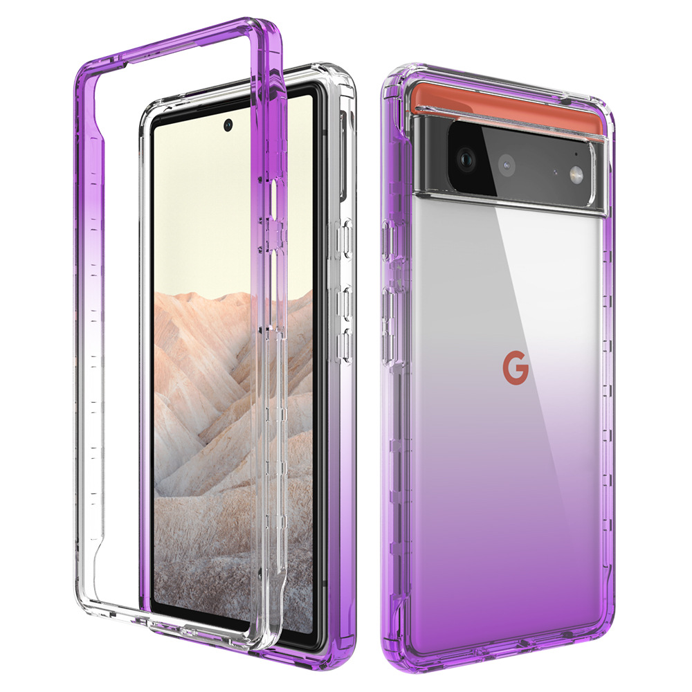 Funda para teléfono con alta transparencia Pixel9 Pixel9Pro Pixel8A Pixel6A