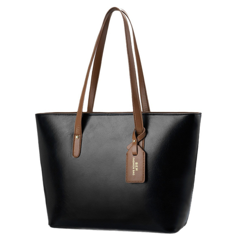 Bolsa de gran capacidad retro bolsas de hombro de moda casuales versátiles bolsas transfronterizas de transporte diario