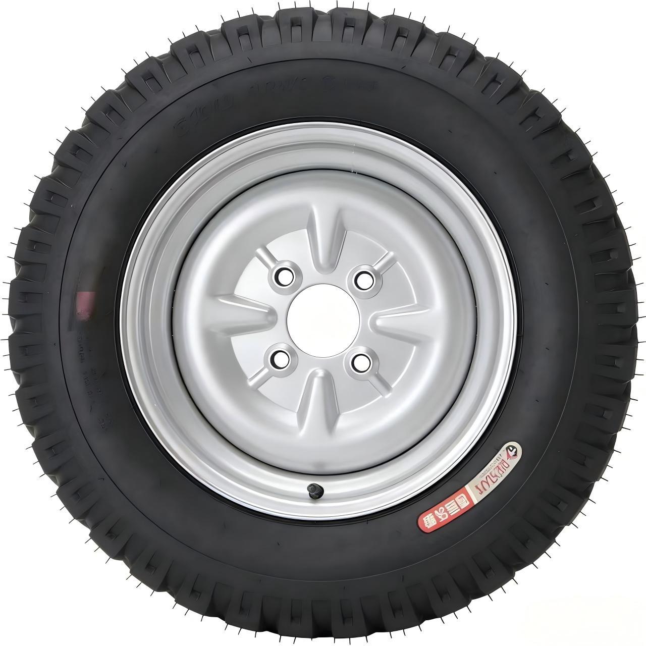 Three-Wheel Motorcycle 500-12, 450-12, 125/65-12, 500-12 Steel Wire Tires