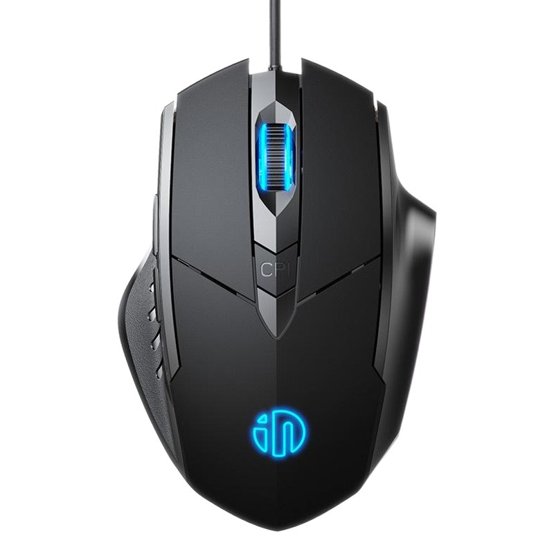 Inphic W1 Silent Wired Mouse E-Sports Gaming Mouse Six-Button Business Office Luminous Home Use