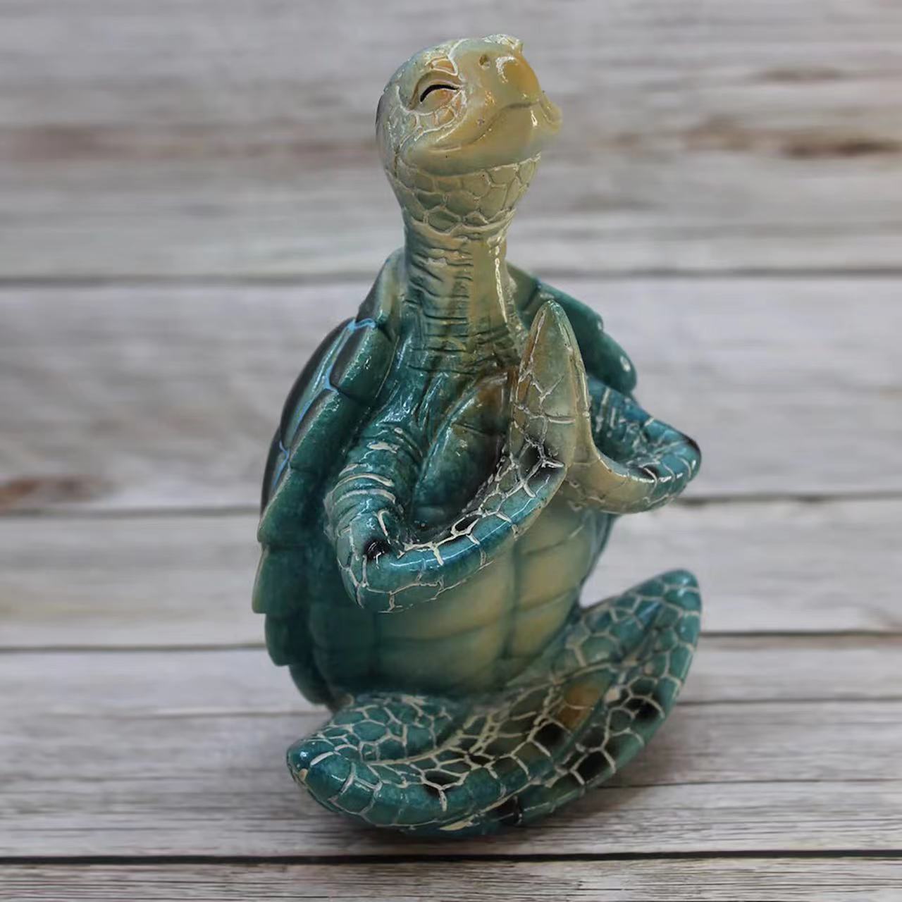 Turtle Meditation Ornament 4