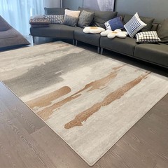 北欧風リビングルームカーペット、軽奢で高級感のあるソファ・コーヒーテーブル用カーペット、ミニマリストな寝室用ベッドサイドカーペット、メーカーはラベルを貼ることができます