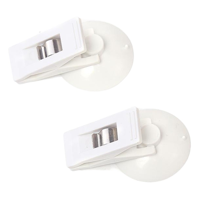 Japanese and Korean hot sale 2 PCs multi-functional portable glasses card bill holder car sucker holder certificate holder
