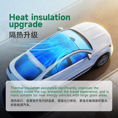 Automotive Film Film, Heat-Insulating Solar Film