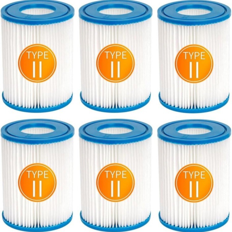 The Swimming Pool Filter Element Is Suitable for Bestway/Intex Type Filter Element 58094 Type Ii Filter Pump Above-Ground Pool