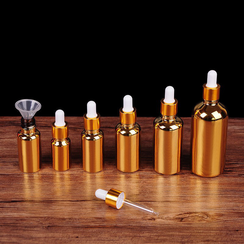 30ml滴管精油瓶10ml旅行便携乳液按压式香水喷雾分装瓶100ml