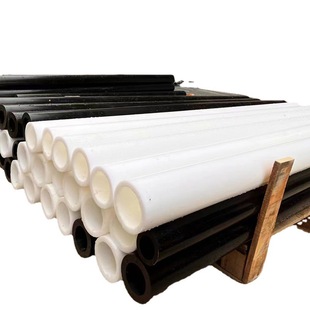 pom rod wear-resistant race steel tube black polyformaldehyde tube white POM tube high hardness and high temperature resistant pom rod