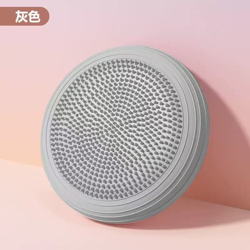 ヨガバランスマットエアクッションボールバランスプレートコア筋力トレーニングフィットネスフットマッサージプレート子供の足首エクササイズ|undefined