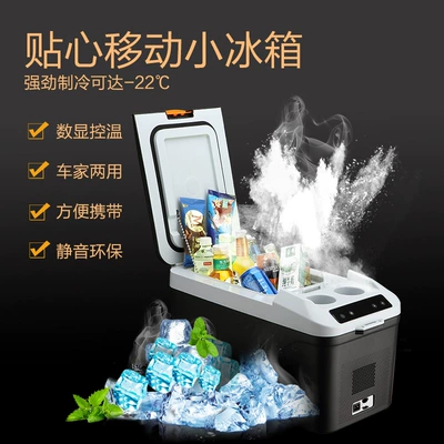 Soyuducular, freezer car refrigerator mini