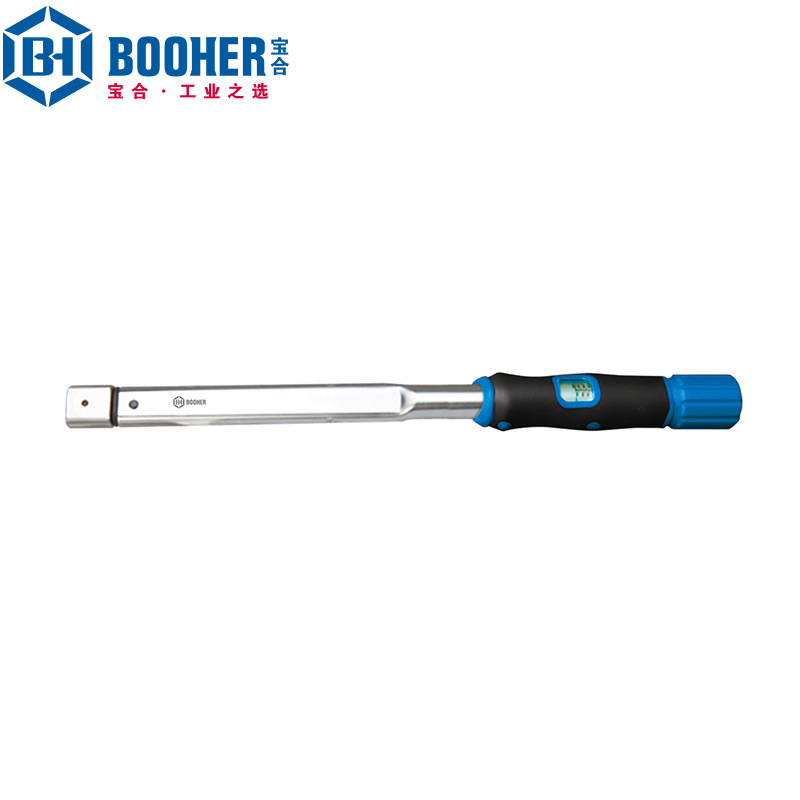 宝合Booher 0108703 可换头塑柄预置式扭力扳手单头扳手5-25N.m