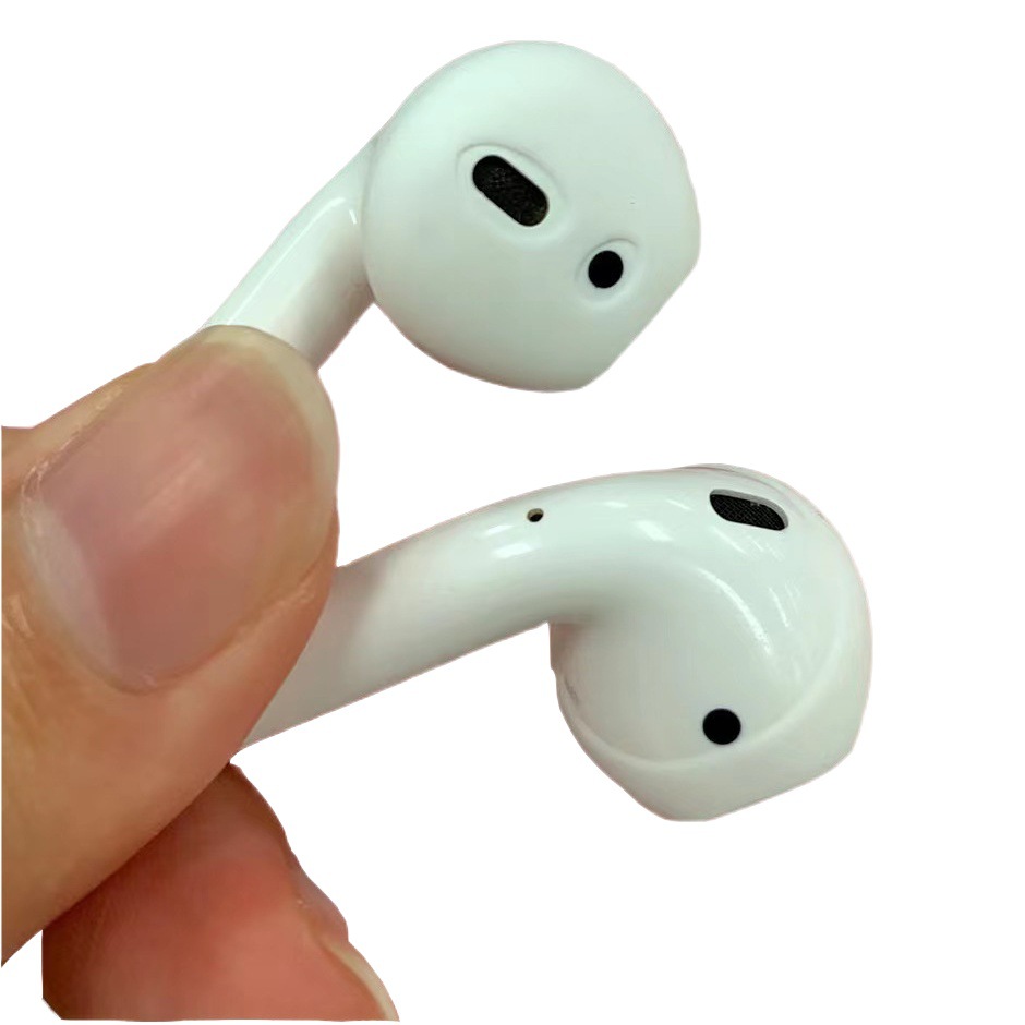 Suitable for AirPods 1St and 2Nd Generation Ultra-Thin Silicone Earplug Cap Pg Headphones Ultra-Thin Silicone Cover Can Hold Charging Box