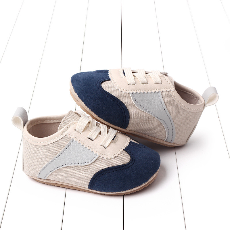 Title 15, Chaussures bébé en toile classiques antidérapan...