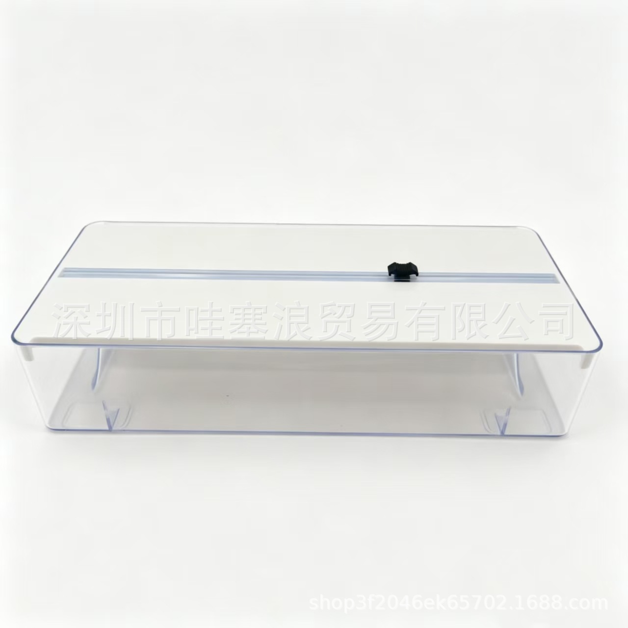 2-in-1 Organizer and Roll-Door Cutter (Dual-Purpose) for Kitchens with Enclosed Cutters