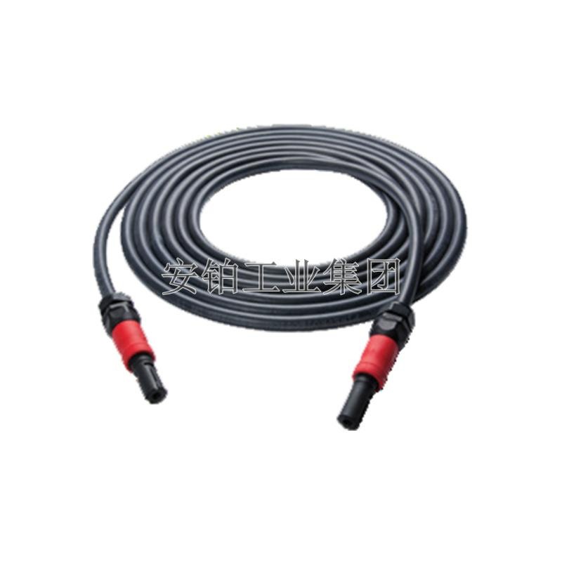 安铂中频感应加热器固定内孔加热线圈 柔性线缆磁性配套支架