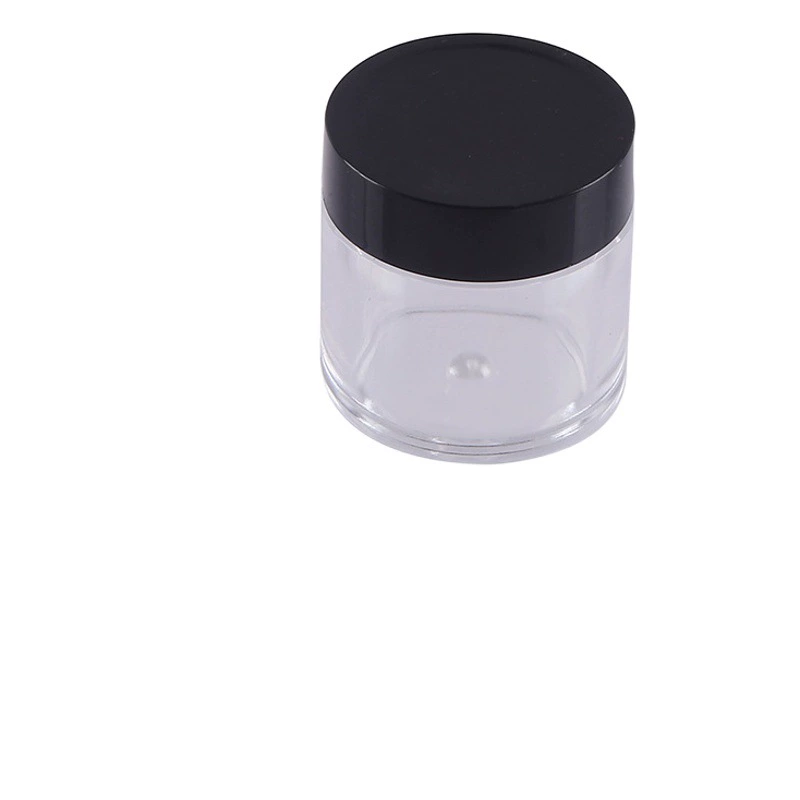 Нестиевые прозрачные луковые пудры Бутылка розлива Модная бутылка для ногтей с блестками