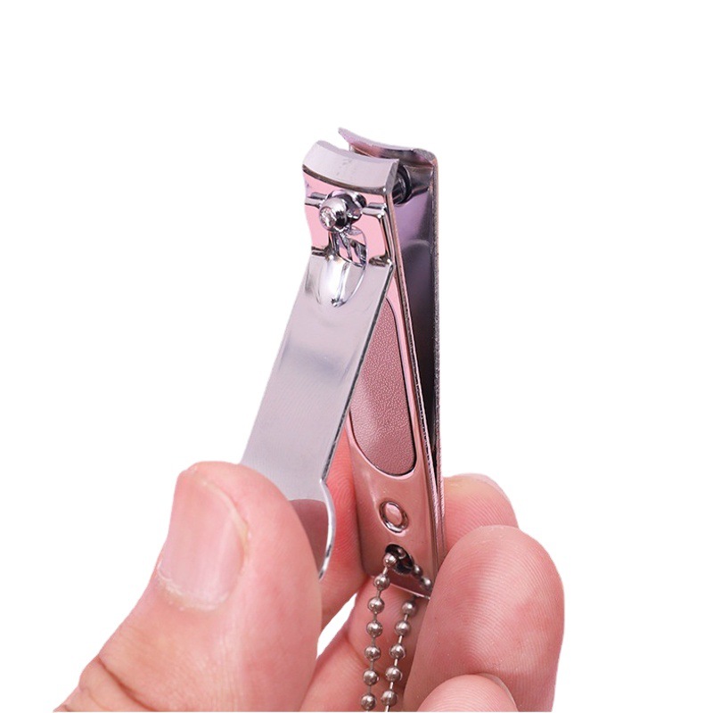 Cartoon Gel Dropping Nail Clipper Female Student Household Stainless Steel Portable Nail Clipper Nail Scissors Nail Clipper Single