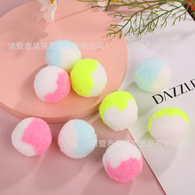 �S��ֱ�N�pɫ��]�ߏ�ë��؈���o����؈���4.5cmë�q��diy���