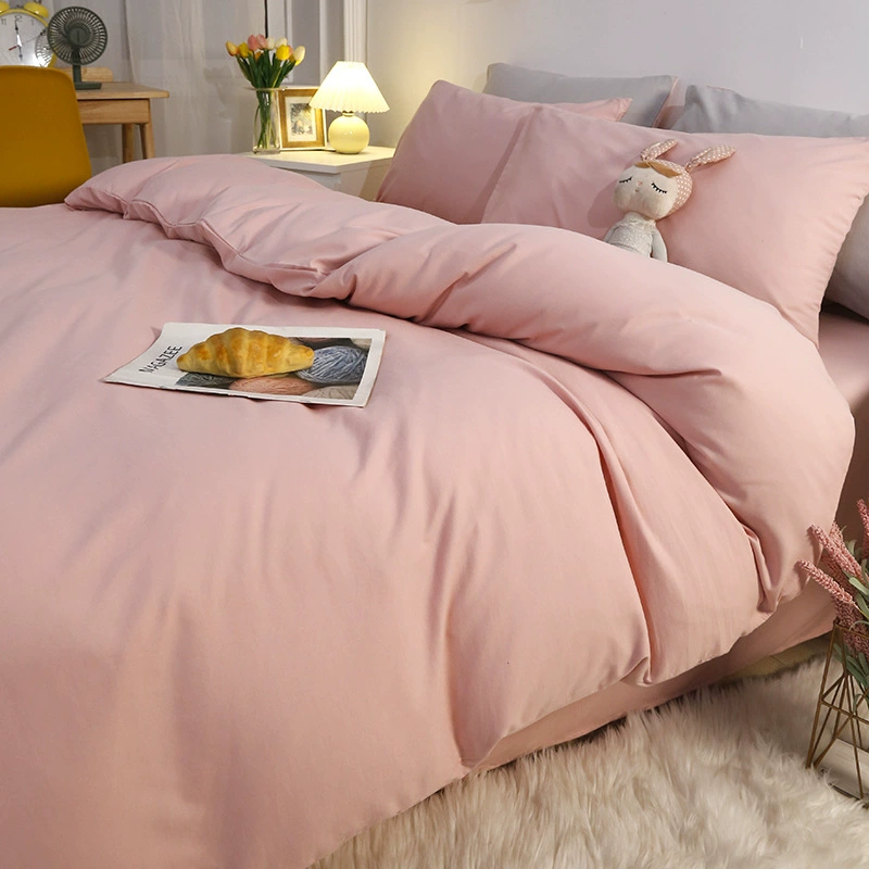 4-Piece Duvet Cover Bedding Set, Multi-Pattern Options, Multiple Sizes (1.2–2.5 m)