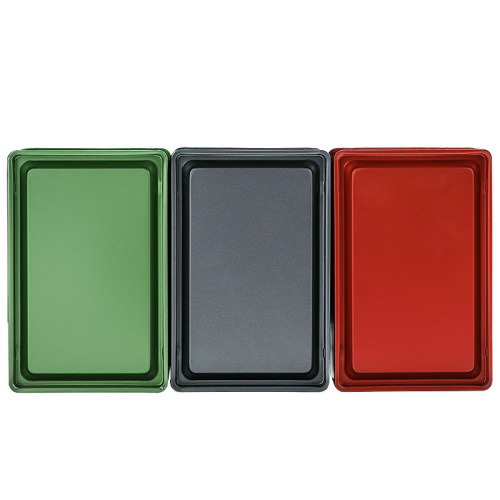 Anyuan packaging square tinplate tea can 125g tea can sealed metal can Longjing tea tin box