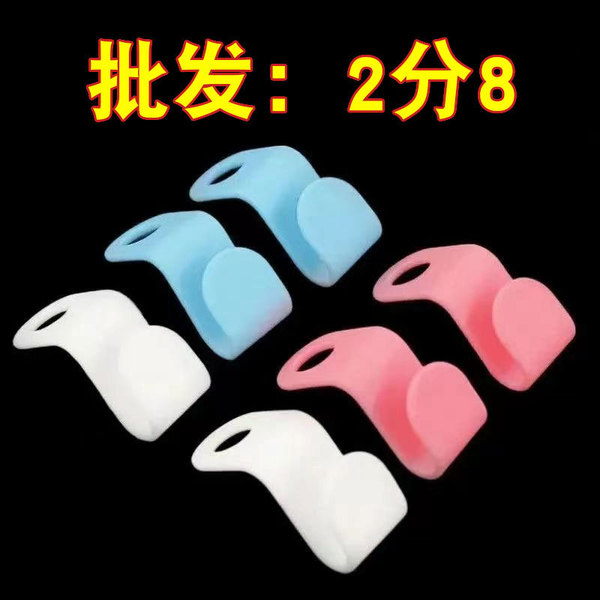 Hanger Connecting Hook Stackable Clothes Hook Wardrobe Finishing Storage Space-saving Multi-functional Home Link Buckle