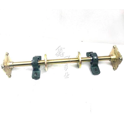 off-road motorcycle box, go-kart, and: Motorcycle frame - 60mm-four-hole-flange-disc-brake-and-sprocket-not-included