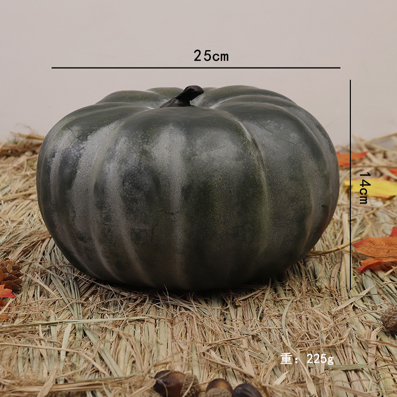 Simulación transfronteriza espuma calabaza modelo Halloween Acción de Gracias decoración de Navidad props disparo decoración de calabaza falsa image 52
