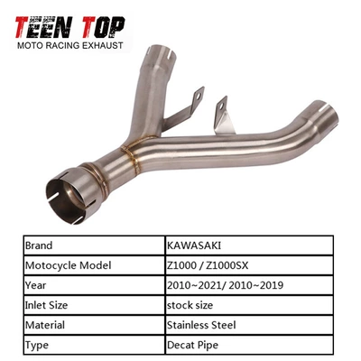 Pipe Z1000Sx Stainless Steel – Exhaust manifold