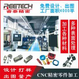 源头CNC机加工厂，定制化零件加工，铝合金零件，不锈钢零件，POM