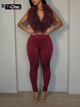 DOUCIU Nightclub Dance Bar Sexy Hot Street Fashion