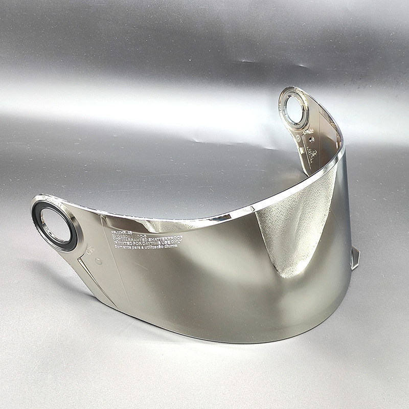 Suitable for Ls2's Ff358 Ff396/Ff300 Helmet Lenses, Made of Pc Material, Suitable for Day and Night Use, Sun Protection and Uv Protection
