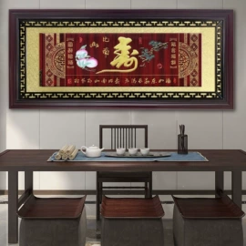 现代装饰画;刺绣工艺品;木质工艺品