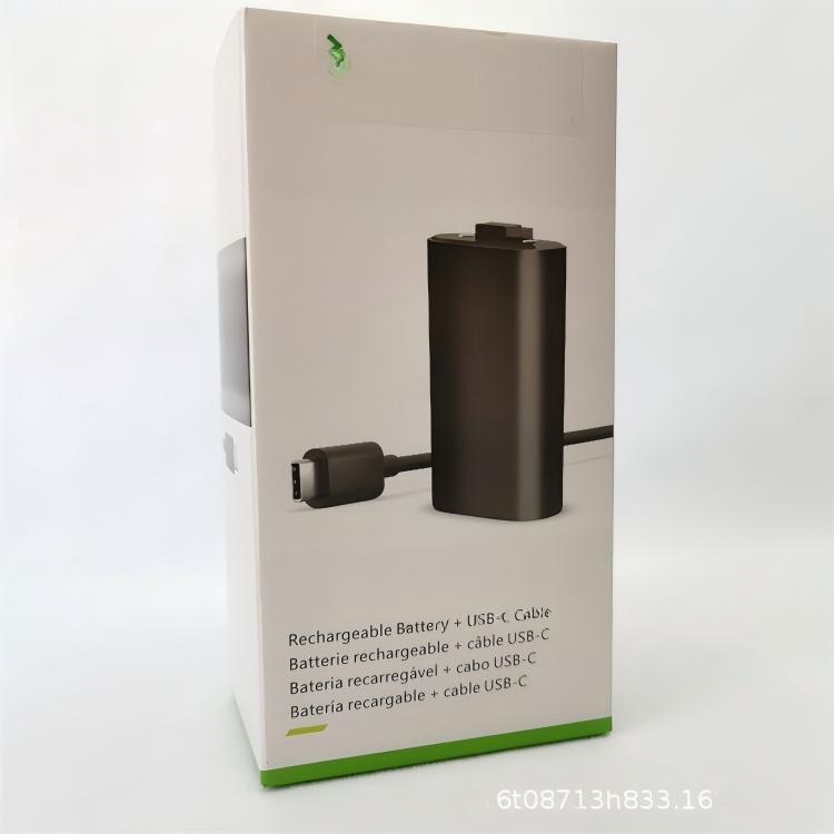 Batería para control de XBOX, receptor inalámbrico, versión en inglés, XSX XSS OENS, batería para control de segunda generación, receptor para PC