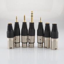 DAC��a��оXLR���zƽ�⹫ĸ�D2.5/3.5/6.35/4.4���C�D���^�D�Q�^