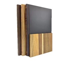 跨境相思木菜板三件套装创意实木书本式砧板厨房分类木菜板