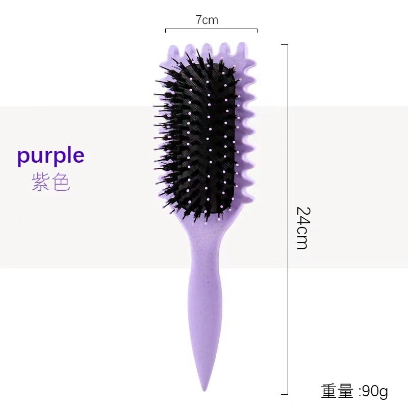 Amazon nuevo estilo doméstico femenino rebote pein de cabello cabello airbag pein de cabello ondas grandes pein de cabello al por mayor