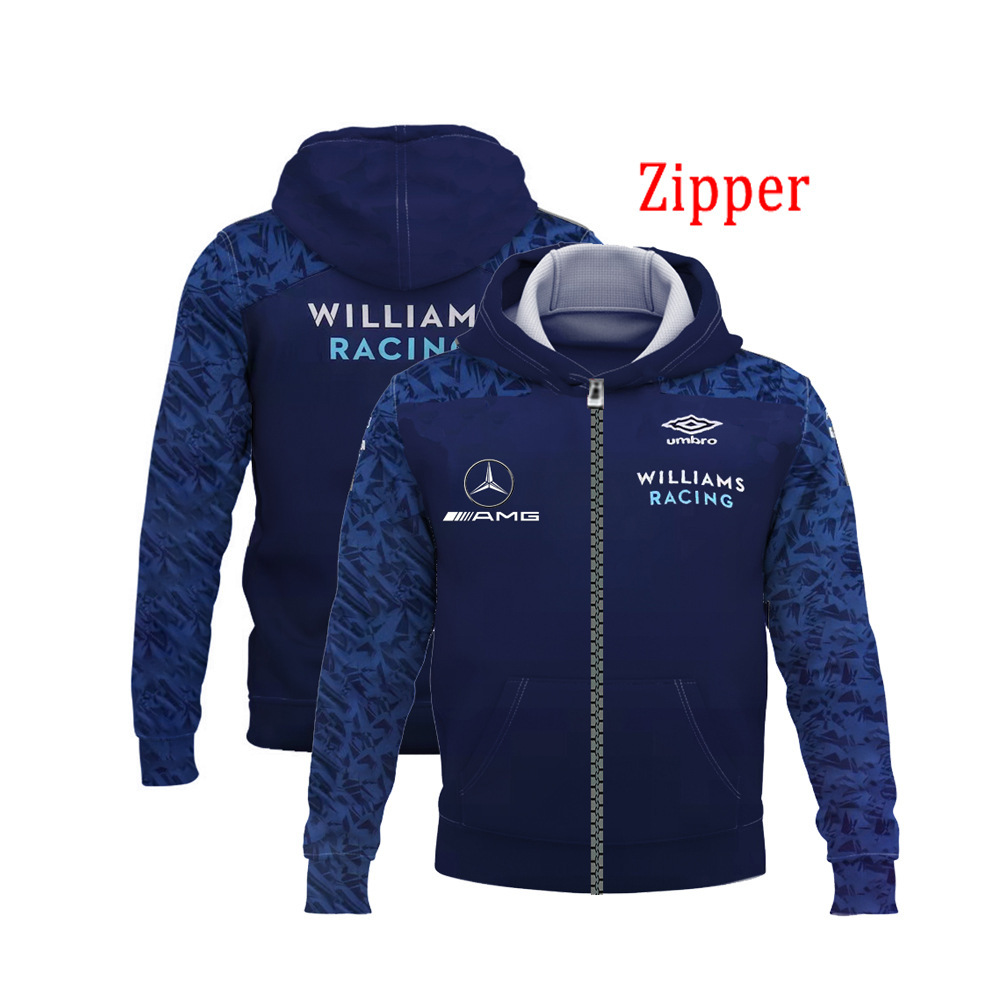 hoody with zipper
