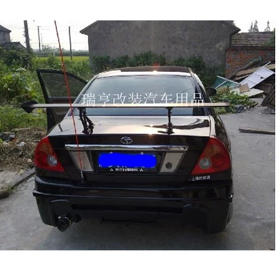 Universal Aluminum Alloy Rear Fixed wind wing