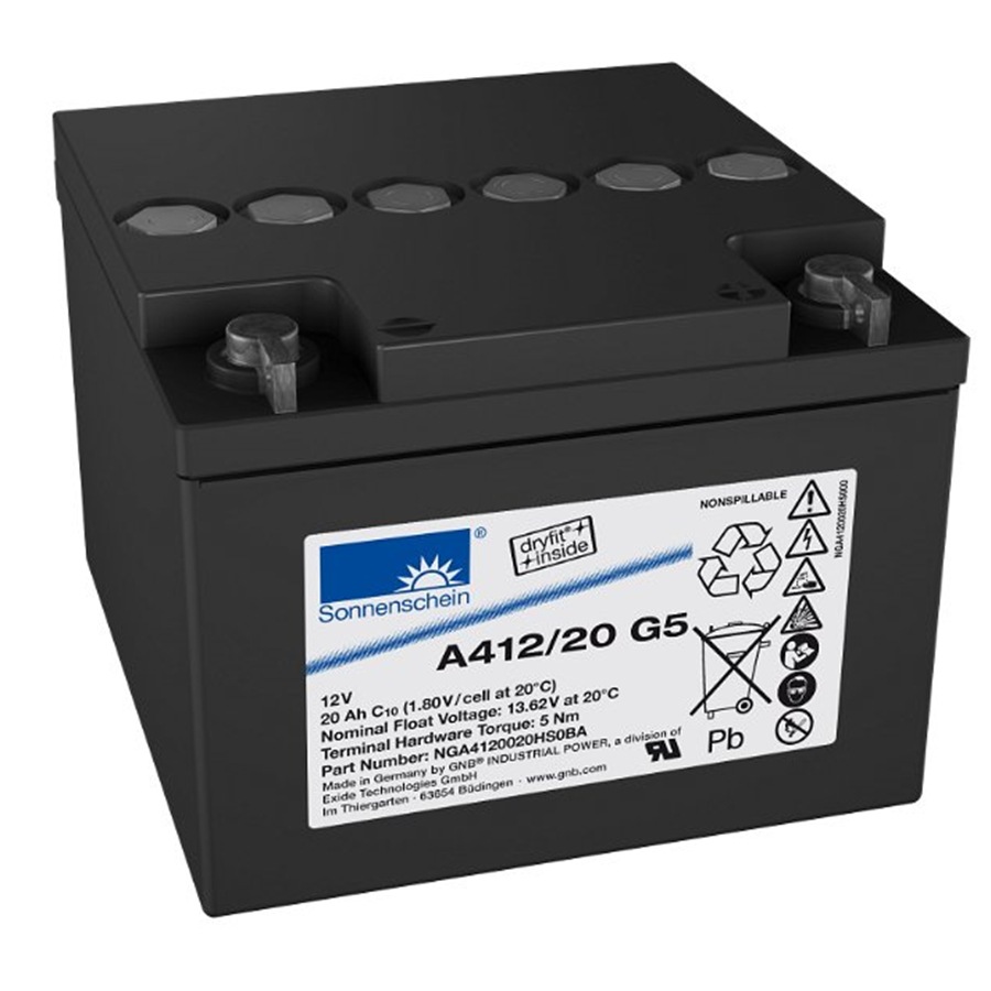 德国阳光蓄电池A412/32 G6胶体深循环12V32AH高功率长寿命电池