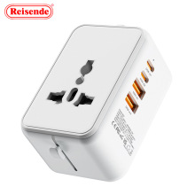 多国转换插头 全球通用旅行转换插座 带保险丝插座 万能转换插座