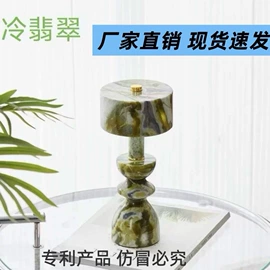 石膏工艺品;蜡烛器皿;装饰台灯