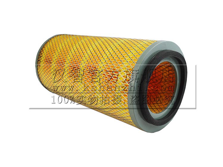 Filtro de aire de carretilla elevadora K1530 es adecuado para la fuerza resultante pequeña 5T / 6BG1 accesorios de carretilla elevadora filtro de aire celda de aire filtro de aire