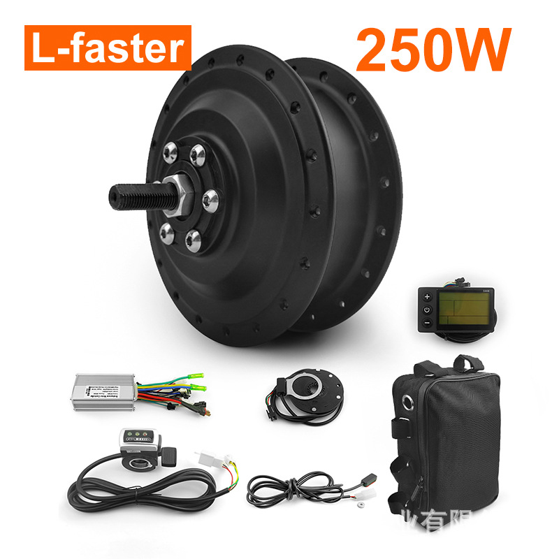 36V 250W Ön Təkər Elektrik Mühərriki Çevirmə Dəsti