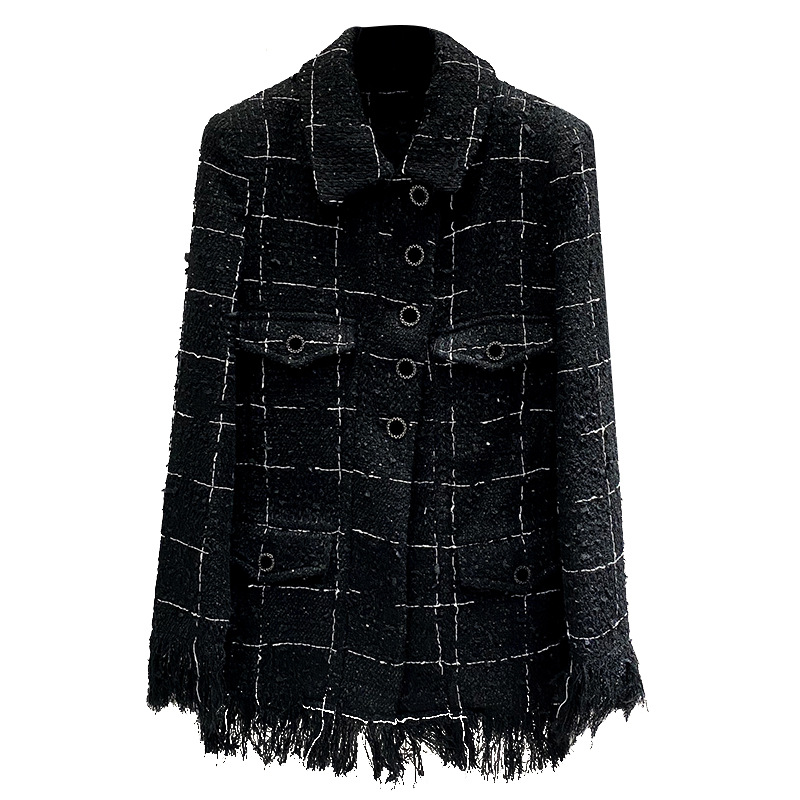 Quality design autumn long jacket