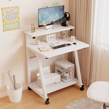 电脑桌小型台式电脑桌卧室可移动笔记本电脑桌小书桌出租屋小桌子