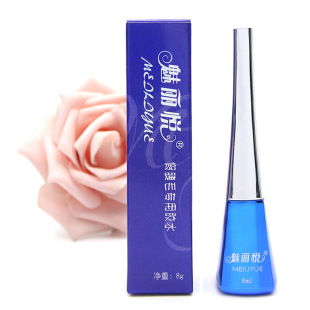 Meiliyue false eyelash glue shaping transparent seamless quick-drying double eyelid eyelash glue transparent natural sticky