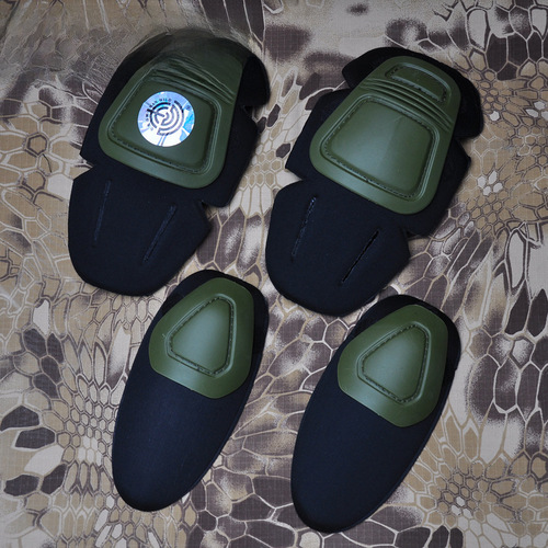Hanye Wholesale Frog Suit Protective Gear Knee Pads Elbow Pads Protective Gear CS Combat Equipment Tactical Protective Gear