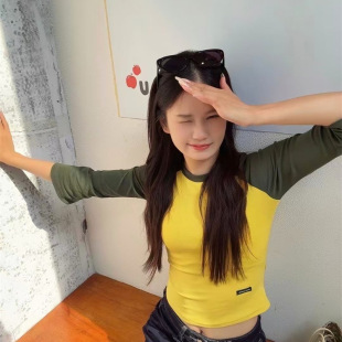 Niseey��˾ С��ײɫ�A�I�߷���T��Ů2026�＾�����������������